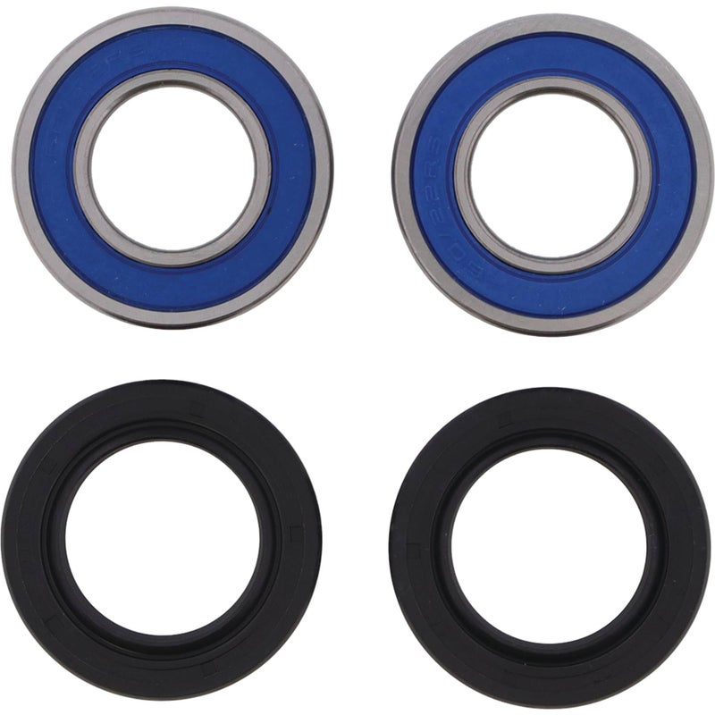 All Balls Racing 25-1403 Wheel Bearing Seal Kit Compatible with/Replacement for Kawasaki Yamaha - Image 2